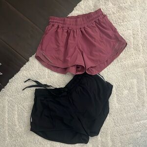 Lululemon shorts duo pack
